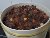 ترشی لیته بادمجون و بادمجون شکم پر