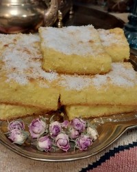 کیک شربتی خوووووشمزه?