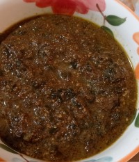 خورش فسنجان اسفناج
