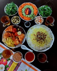 خورش مرغ مجلسی متفاوت