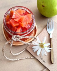 مربای به