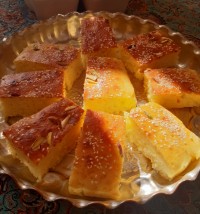 شیت کیک ماست بادستورلیلی عزیز