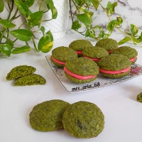 کوکی اسفناج یا کوکی زمردی