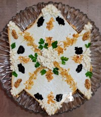کیک کشک و بادمجان