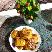 کلوچه سنتی خانگی