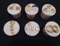 کاپ کیک فوندانتی