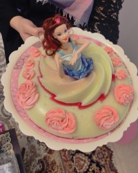 ژله شیر (بدون پودرژله)