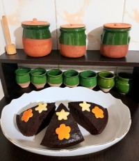 کیک شکلاتی در ماهیتابه