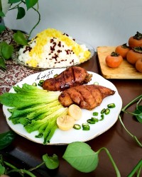 مرغ رژیمی مجلسی ٢