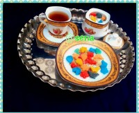 قند تزئینی ولسه پذیرایی ازمهمونای گلم??