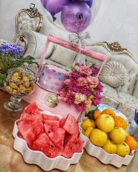 کیک مخصوص تولد