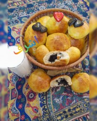 نان شکلاتی (سه نان)