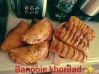 پیراشکی مرغ تو فر ۱۴۰۱٫۹٫۷