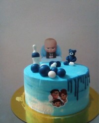 کیک بچه رییس