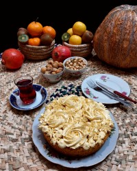 کیک سنتی