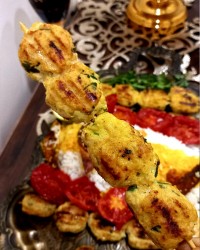 بفرمایید کباب کوبیده مرغ