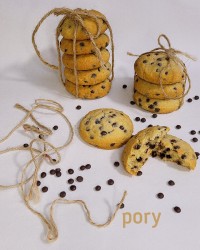 کوکی شکلات چیپسی