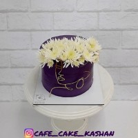 کیک دخترونه