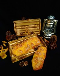 نان گیس بافت هل و گلاب