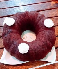 کیک ساده کاکائویی