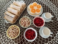 پاناکوتای وانیلی با ژله