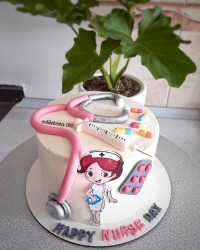 کیک روز پرستار