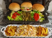 ساندویچ مرغ ورق بزن عزیزم