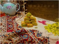 باقلوا پسته ای