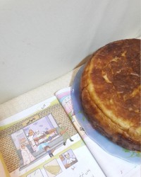 نان قابلمه ای ورق بزن دوست گلم