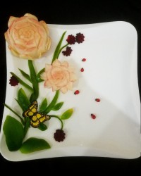 دورچین با کاکلی