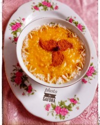 عمه ی سادات شله زرد