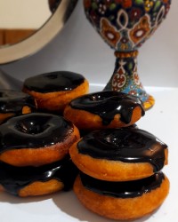 دونات چالش- دونات- استاد سراجی