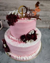 کیک تولد دختر داداش جان هم