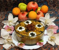 آش رشته نذری
