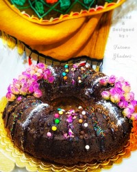 کیک خیس شکلاتی