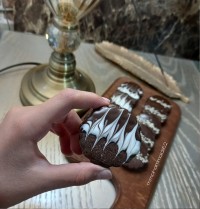 شیرینی دبل چاکلت
