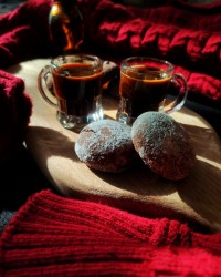 Espresso and cookie