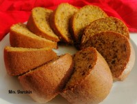 • کیک کدو حلوایی و گردو •