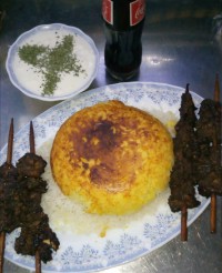 جوجه ترش تابه ای