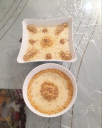 (نوشیدنی سیب و گلاب)و (فرنی) ورق بزن گلم