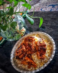 برنج وماهی?