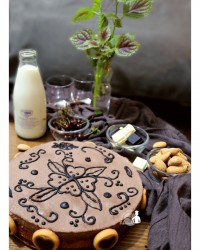 چیز کیک شکلاتی