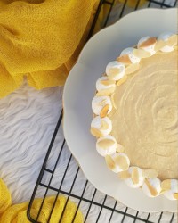 چیزکیک نسکافه