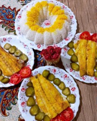 ماهی در فر