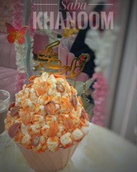 باگر کیک پاییزی