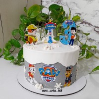 کیک موکا (با پودر قهوه)