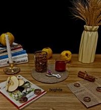 دمنوش به و سیب