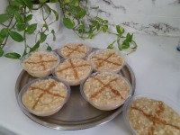 حلیم برای خیرات اموات