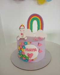 کیک تولد دختر خوشگلم