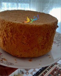 کیک اسفنجی بادستور (مه یاس) عزیز